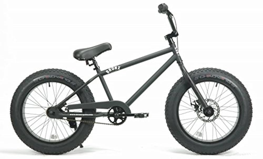Amazon.co.jp: BRONX 20BRONX Bicycle Matte Black x Black Rim